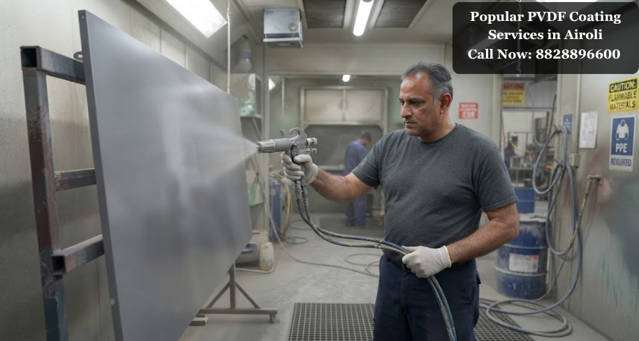 Popular PVDF Coating Services in Airoli