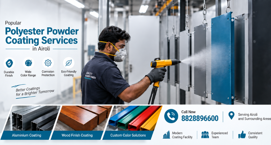 Popular Polyester Powder Coating Services in Airoli