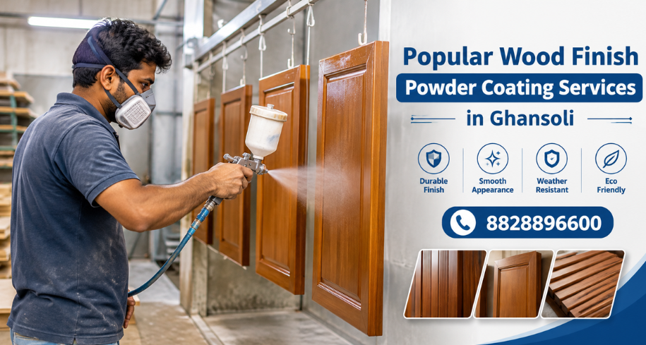 Popular Wood Finish Powder Coating Services in Ghansoli