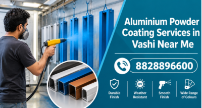 Aluminium Powder Coating Services in Vashi Near Me