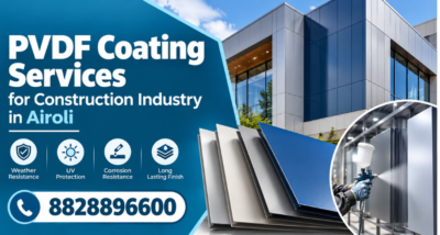 PVDF Coating Services for Construction Industry in Airoli