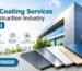 PVDF Coating Services for Construction Industry in Vashi