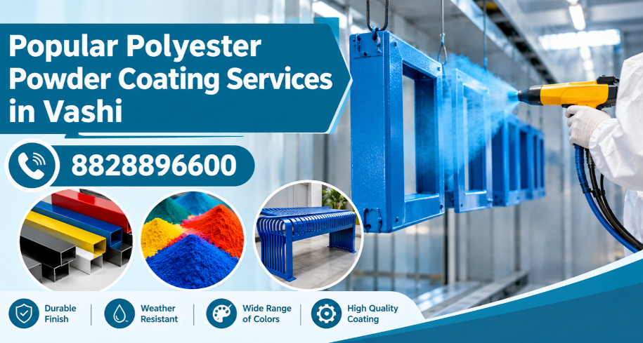 Popular Polyester Powder Coating Services in Vashi
