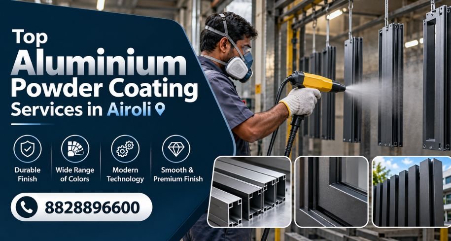Top Aluminium Powder Coating Services in Airoli
