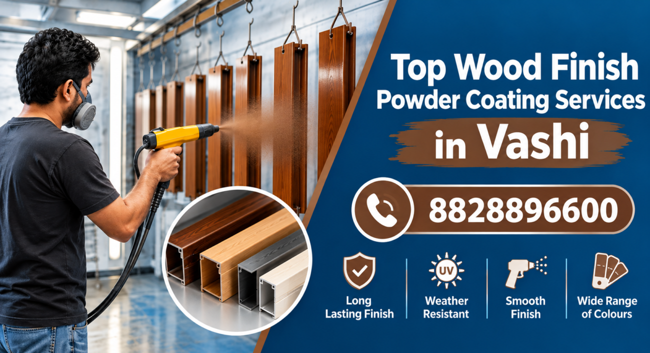 Top Wood Finish Powder Coating Services in Vashi